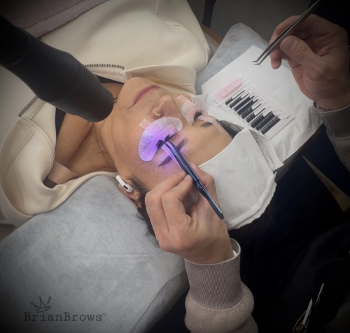 Game-Changing Lash Extensions Are Here – UV Light Lashes at BrianBrows